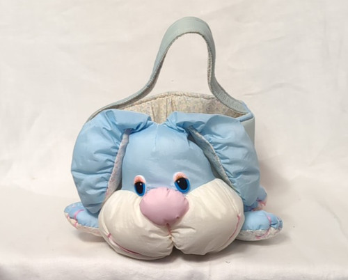 Easter bunny basket vintage - easter,